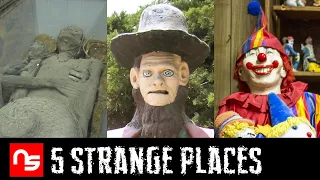 Freaky 5 - Strange Places