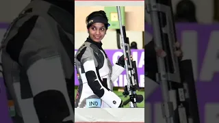 India's Ramita Jindal was crowned world champion in the 10-meter Air Rifle Women Junior event,