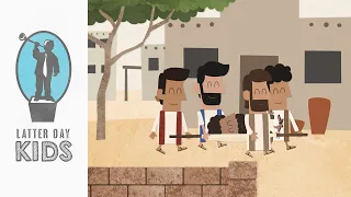 Jesus Heals a Paralyzed Man | Animated Scripture Lesson for Kids