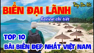 Biển Đại Lãnh Top 10 Bãi Biển Đẹp Nhất Việt Nam | Tây Du Hí