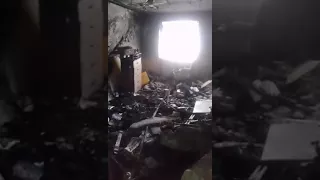 Что стало с квартирой на 5-й Кордной в Омске, где произошел взрыв