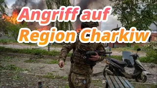 Angriff auf Region Charkiw