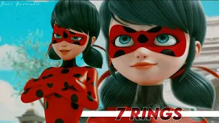 7 Rings~Ariana Grande~Amv~Miraculous Ladybug~M.Miraculer