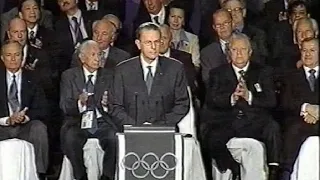 [2005] London 2012 Olympics announcement [Russian commentary]