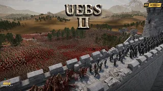 100,000 ARCHER VS 50,000 SPARTANS - ULTIMATE EPIC BATTLE SIMULATOR 2 #games #uebs2