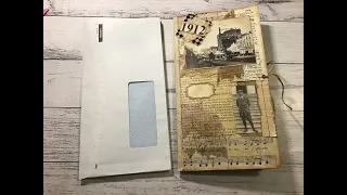 Envelope Journal - Putting Envelopes Together #1