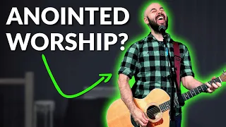 How to be an anointed worship leader.