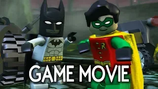 LEGO Batman The Videogame - All Cutscenes (Game Movie)