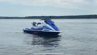 First fishing day of the season.  Yamaha Wave Runner