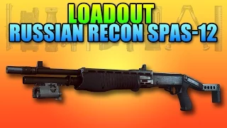 BF4 Loadout Spas-12 Russian Recon | Battlefield 4 Shotgun