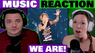 First Time Hearing ONE OK ROCK - We Are LIVE REACTION @ONEOKROCK