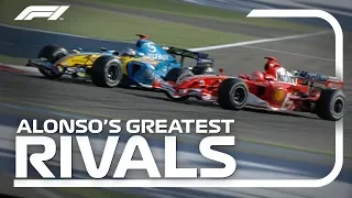 Fernando Alonso's Greatest Rivals