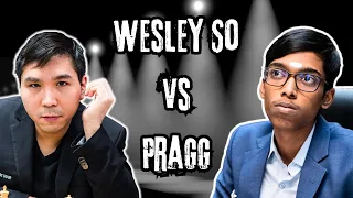 Ang MATINDING Match nila GM Wesley So vs GM Praggnanandhaa Nitong Nakaraang April 27 Lang!