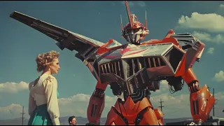 Transformers - 1950's Super Panavision 70