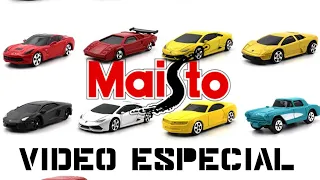 Video Especial Autos Maisto en escala 1/64