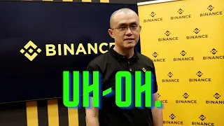 BINANCE: IN TROUBLE? Hope not! Ma FAMILIA!