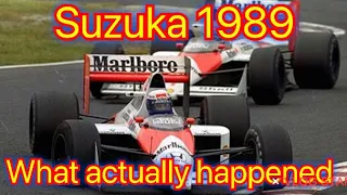 Senna vs Prost: Suzuka 1989 and Suzuka 1990