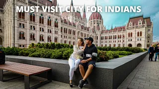 Most beautiful and affordable city of Europe| Budapest Hindi Vlog | | Must visit city for Indians |