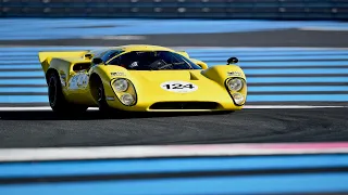 Lola T70 MrK 3 B, Race Dix mille tours du Castellet 2022, Emile BREITTMAYER