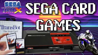 Master System Sega Card Library