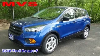 MVS - 2018 Ford Escape S