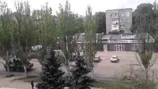 Украинские войска уже в Краматорске !!! 03.05.2014 краматорск