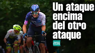 Cómo sentenciar una carrera plagada de ataques | Análisis estratégico Paris Tours 2023