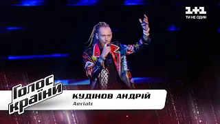 Андрей Кудинов — "Aerials" — Голос страны 11 — выбор вслепую