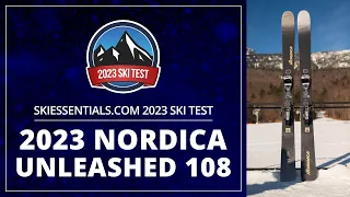 2023 Nordica Unleashed 108 - SkiEssentials.com Ski Test