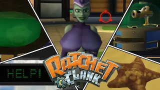 Ratchet & Clank (PS2) - Easter Eggs and Secrets
