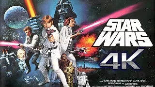 Star Wars A New Hope 4K Original Trailer 1976