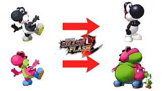 SSF2 Costumes Origins (Yoshi) | Yoshi Universe