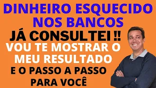 DINHEIRO ESQUECIDO NOS BANCOS veja o passo a passo para consultar e receber