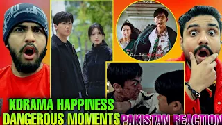 kdrama Happiness Dangerous Moments | Zombie | Pakistan Reaction | Hashmi Reaction