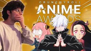 REAGISCO ai TERRIBILI ANIME AWARDS 2024!