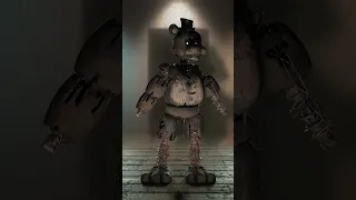 Stylized Ignited Freddy FNaF TJOC Animation