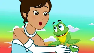 The Frog Prince & Princess And The Pea | Bedtime Stories for Kids in English | Fairy Tales