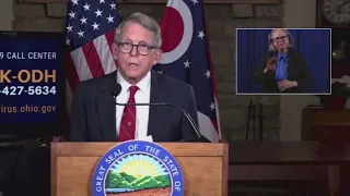 Ohio Gov. Mike DeWine stresses urgency with COVID-19 vaccine distribution