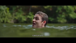 After movies | swimming scene in lake | HARDIN and TESSA