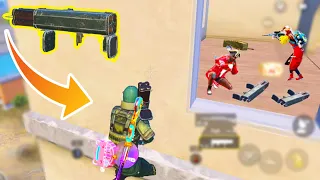 InSane Fights in INTENSE Situation With M202😱PAYLOAD 3.0 | PUBG MOBILE