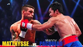 MANNY PACQUIAO vs. LUCAS MATTHYSSE FULL FIGHT HIGHLIGHTS