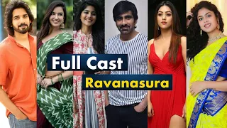 Ravanasura (2023) Movie Full Cast Name & Real Ages with More Info | Movie Cast