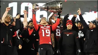 Grey Cup 106 Recap: Calgary Stampeders 27, Ottawa REDBLACKS 16