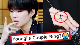 Secrets in SUGA's Couple Ring on his Hand? Why ARMYs are Crying So Much 😭