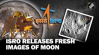 Chandrayaan-3: With just 2 days away from landing, ISRO releases fresh images of moon