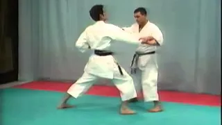 WKF - Gojushiho Dai  ( BUNKAI )