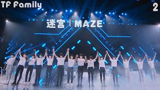 TF FAMILY (TF家族) - “Evolution Theory - 迷宫 Take my hand run away (Stage Edition)” Stage Part 02