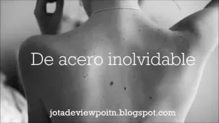 De acero inolvidable - Irene Jotadé