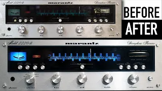 Marantz 2220B Restoration