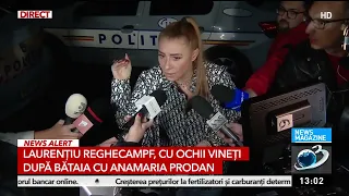 De ce s-au luat la bătaie în stradă Anamaria Prodan şi Laurenţiu Reghecampf